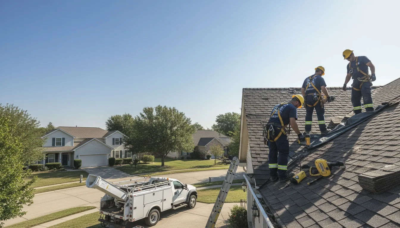 Emergency Roof Repair in Jacksboro, TN near me